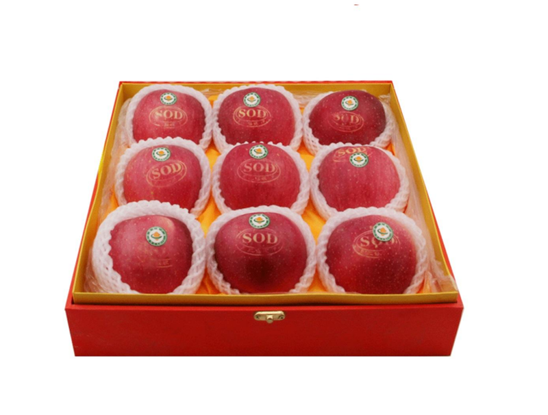 蘋果禮(li)盒