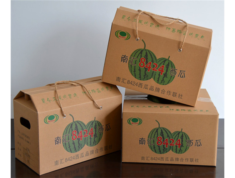 西(xi)瓜禮盒(he)